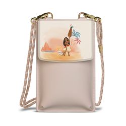 Minibag mit Stoffband Sand