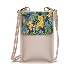 Minibag mit Stoffband Sand