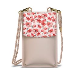 Minibag mit Stoffband Sand