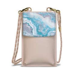 Minibag mit Stoffband Sand