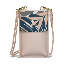 Minibag mit Stoffband Sand