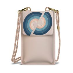 Minibag mit Stoffband Sand