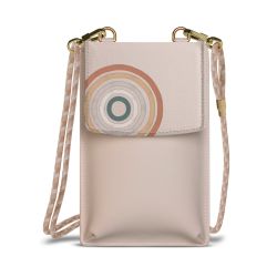 Minibag mit Stoffband Sand