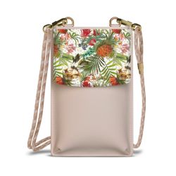 Minibag mit Stoffband Sand