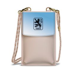 Minibag mit Stoffband Sand