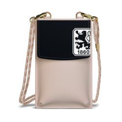 Minibag mit Stoffband Sand