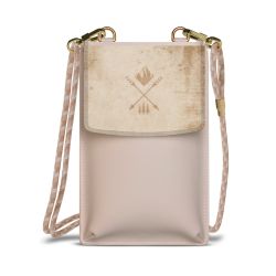 Minibag mit Stoffband Sand