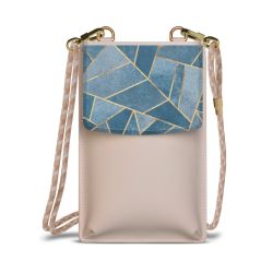 Minibag mit Stoffband Sand