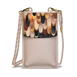 Minibag mit Stoffband Sand