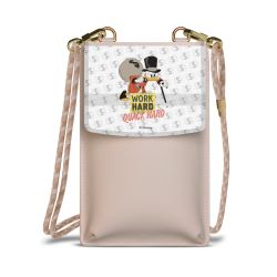 Minibag mit Stoffband Sand