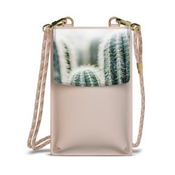 Minibag mit Stoffband Sand