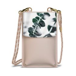 Minibag mit Stoffband Sand