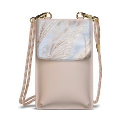 Minibag mit Stoffband Sand