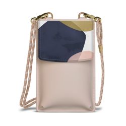 Minibag mit Stoffband Sand