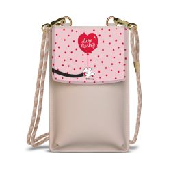 Minibag mit Stoffband Sand