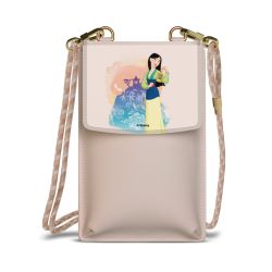 Minibag mit Stoffband Sand