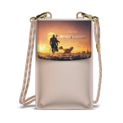 Minibag mit Stoffband Sand