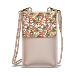 Minibag mit Stoffband Sand