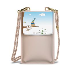 Minibag mit Stoffband Sand