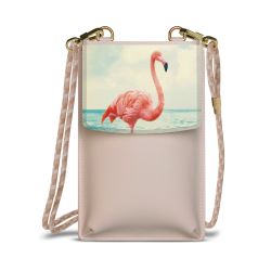 Minibag mit Stoffband Sand