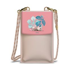 Minibag mit Stoffband Sand