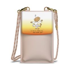 Minibag mit Stoffband Sand