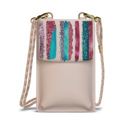 Minibag mit Stoffband Sand