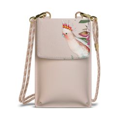 Minibag mit Stoffband Sand