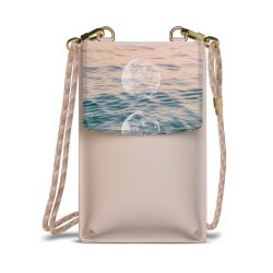 Minibag mit Stoffband Sand