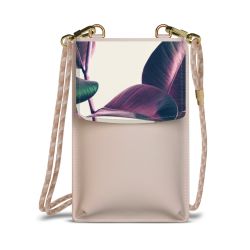 Minibag mit Stoffband Sand