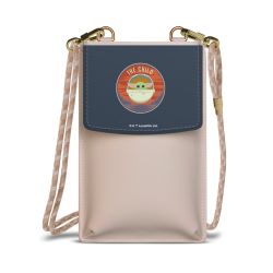 Minibag mit Stoffband Sand