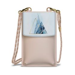 Minibag mit Stoffband Sand