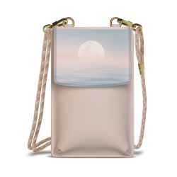 Minibag mit Stoffband Sand