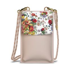 Minibag mit Stoffband Sand