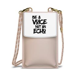 Minibag mit Stoffband Sand