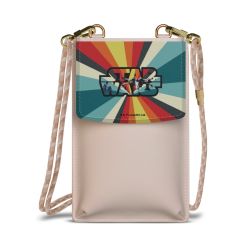 Minibag mit Stoffband Sand