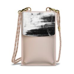 Minibag mit Stoffband Sand