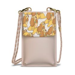 Minibag mit Stoffband Sand