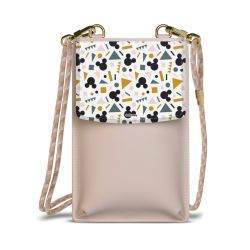 Minibag mit Stoffband Sand