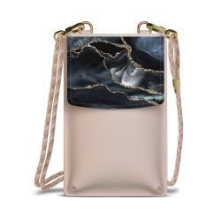 Minibag mit Stoffband Sand