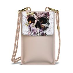 Minibag mit Stoffband Sand