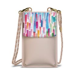 Minibag mit Stoffband Sand