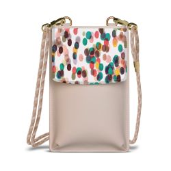 Minibag mit Stoffband Sand