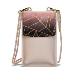 Minibag mit Stoffband Sand