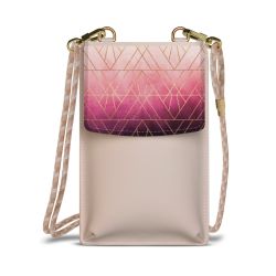 Minibag mit Stoffband Sand