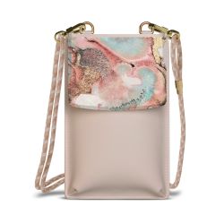 Minibag mit Stoffband Sand