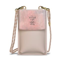 Minibag mit Stoffband Sand