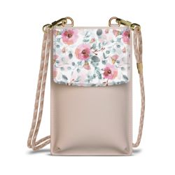 Minibag mit Stoffband Sand