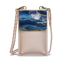 Minibag mit Stoffband Sand