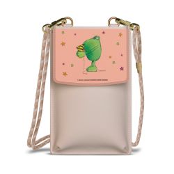 Minibag mit Stoffband Sand